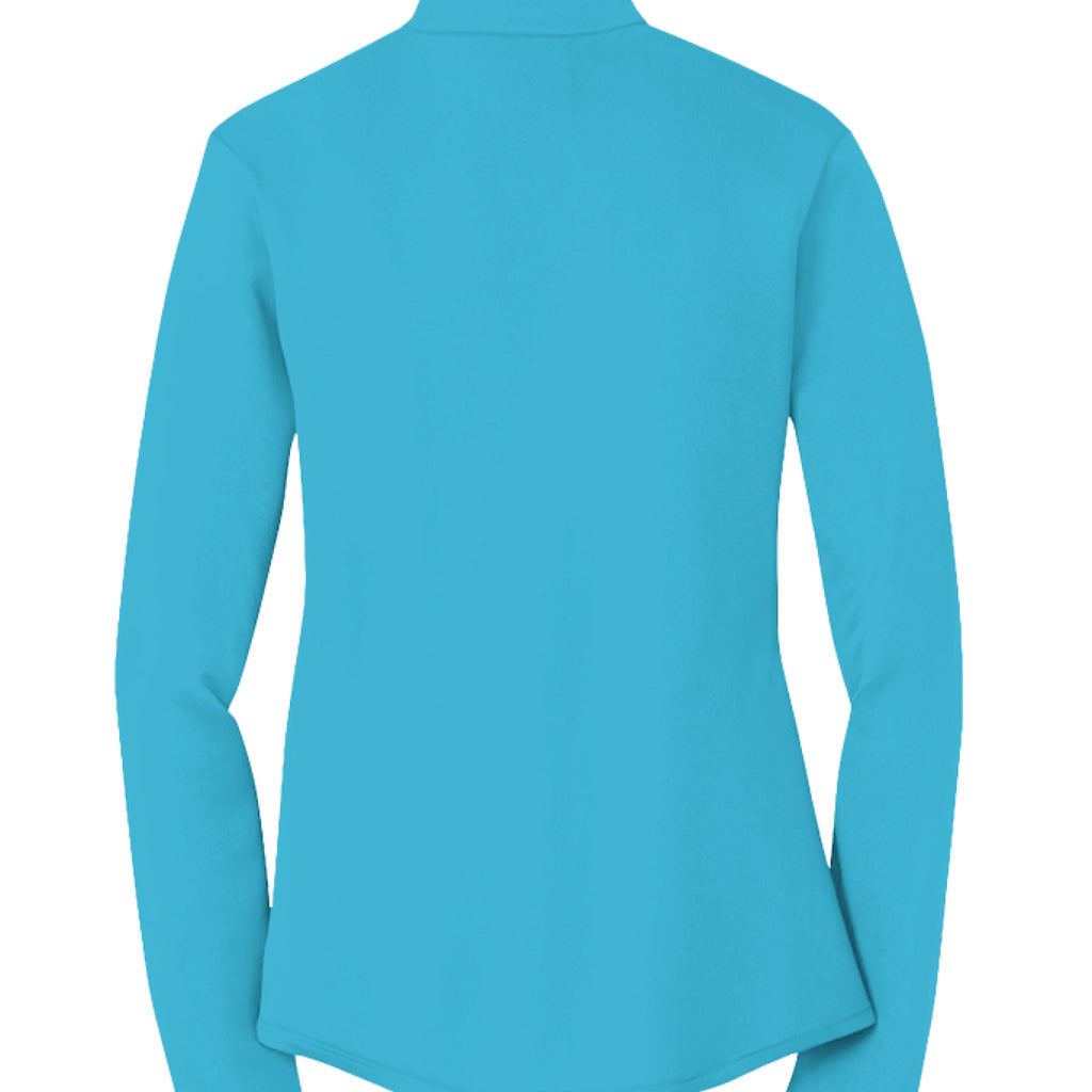 Atomic Blue - BACK