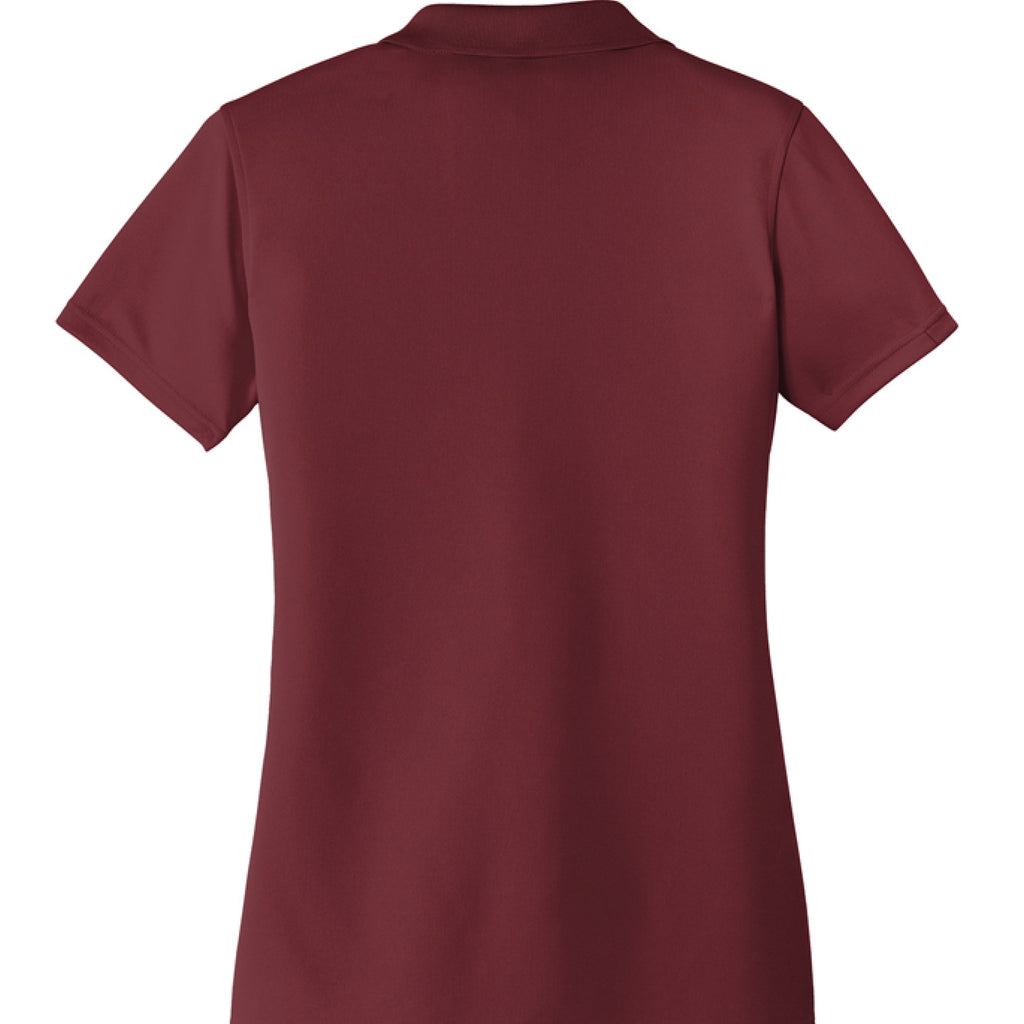 Burgundy - BACK